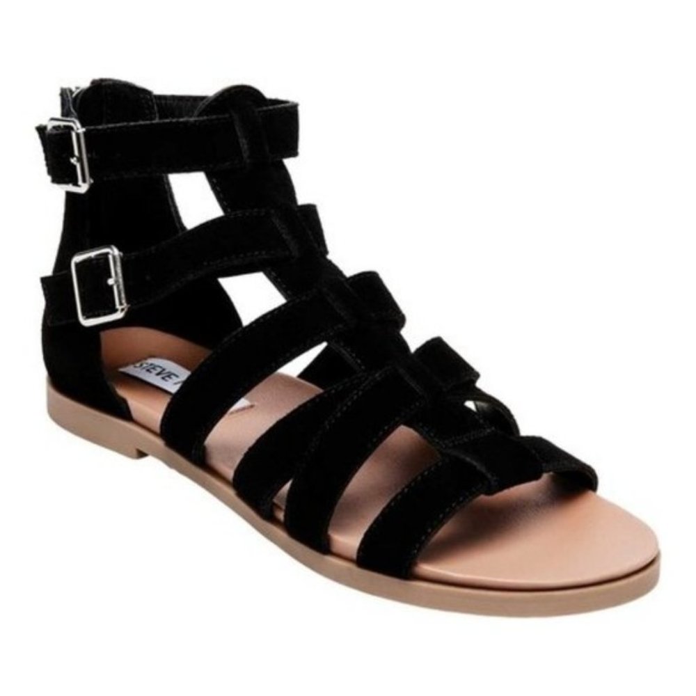 Steve Madden •  Gali Gladiator Sandal Size 7.5